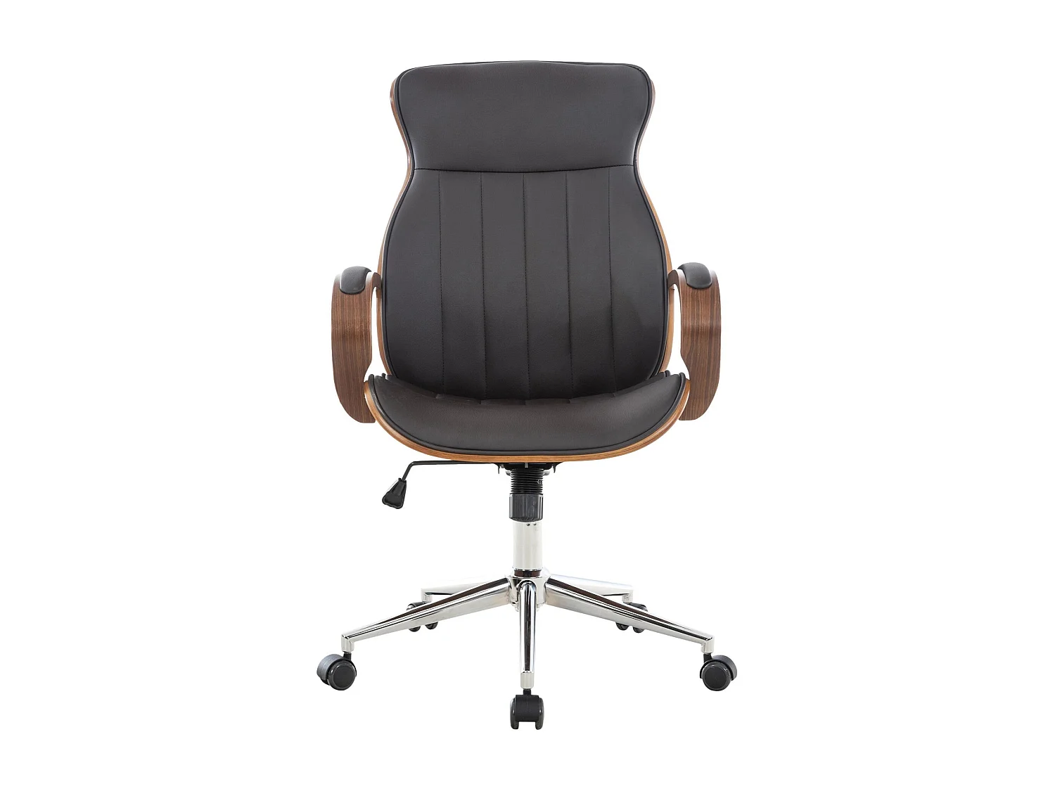 Dudeco Cadeira Escritório Melilla Nogueira e castanho