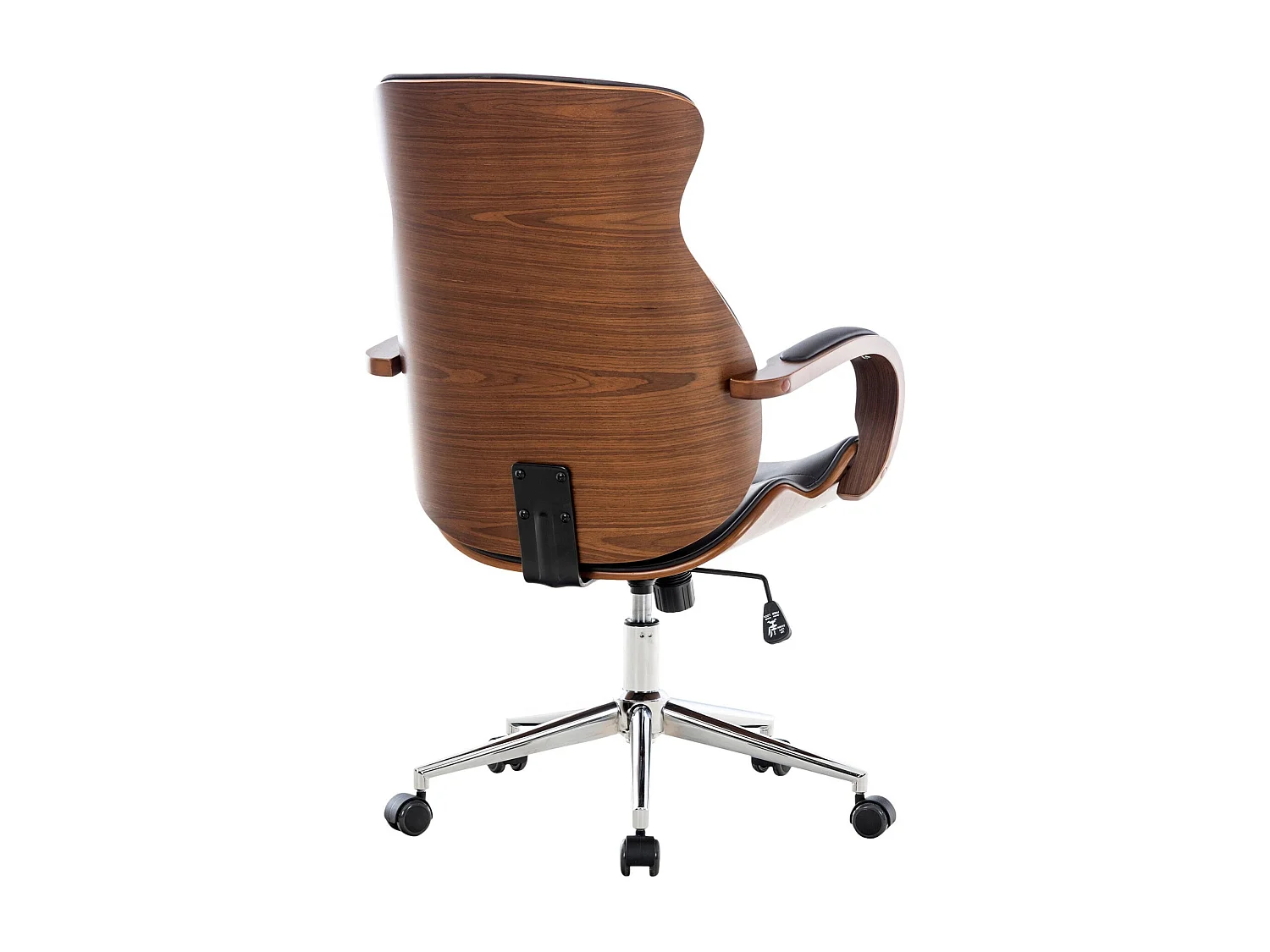 Dudeco Cadeira Escritório Melilla Nogueira e castanho