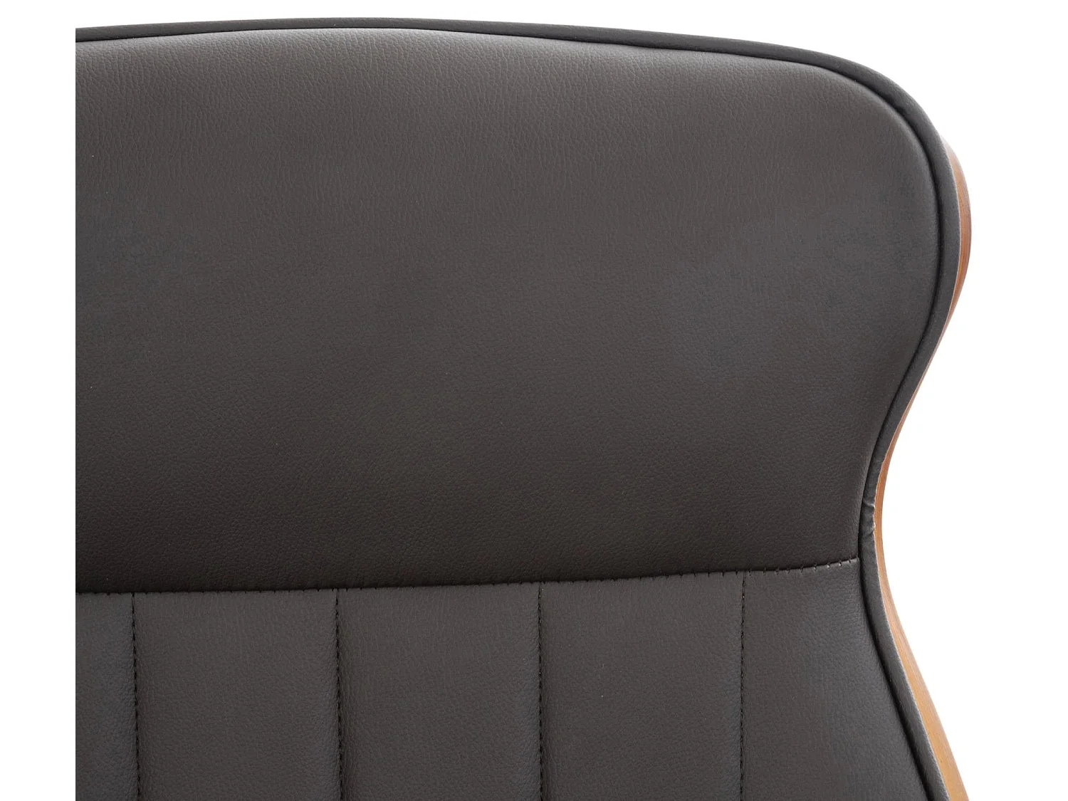 Dudeco Cadeira Escritório Melilla Nogueira e castanho