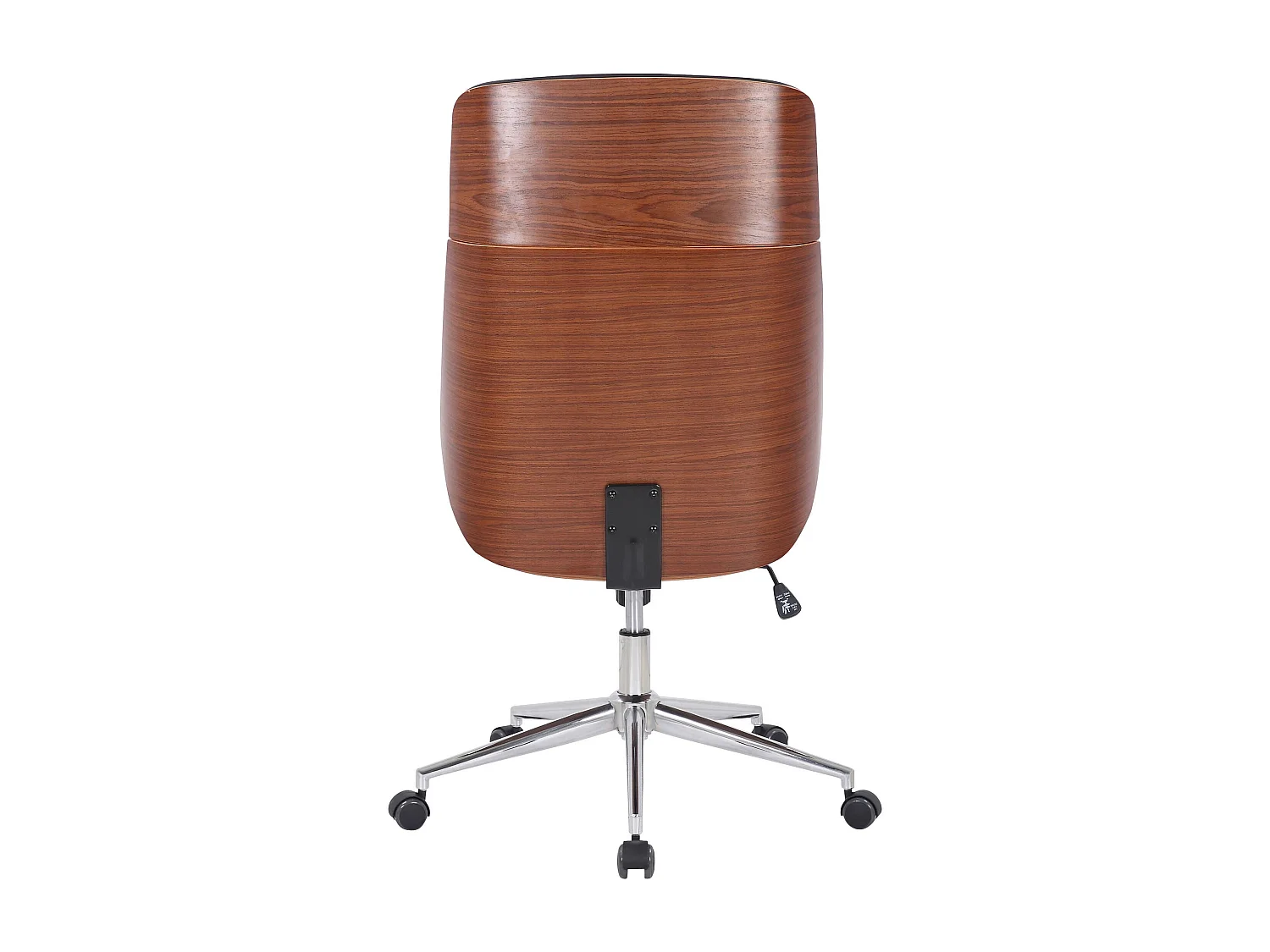 Dudeco Cadeira Escritório Varel Nogueira e preto