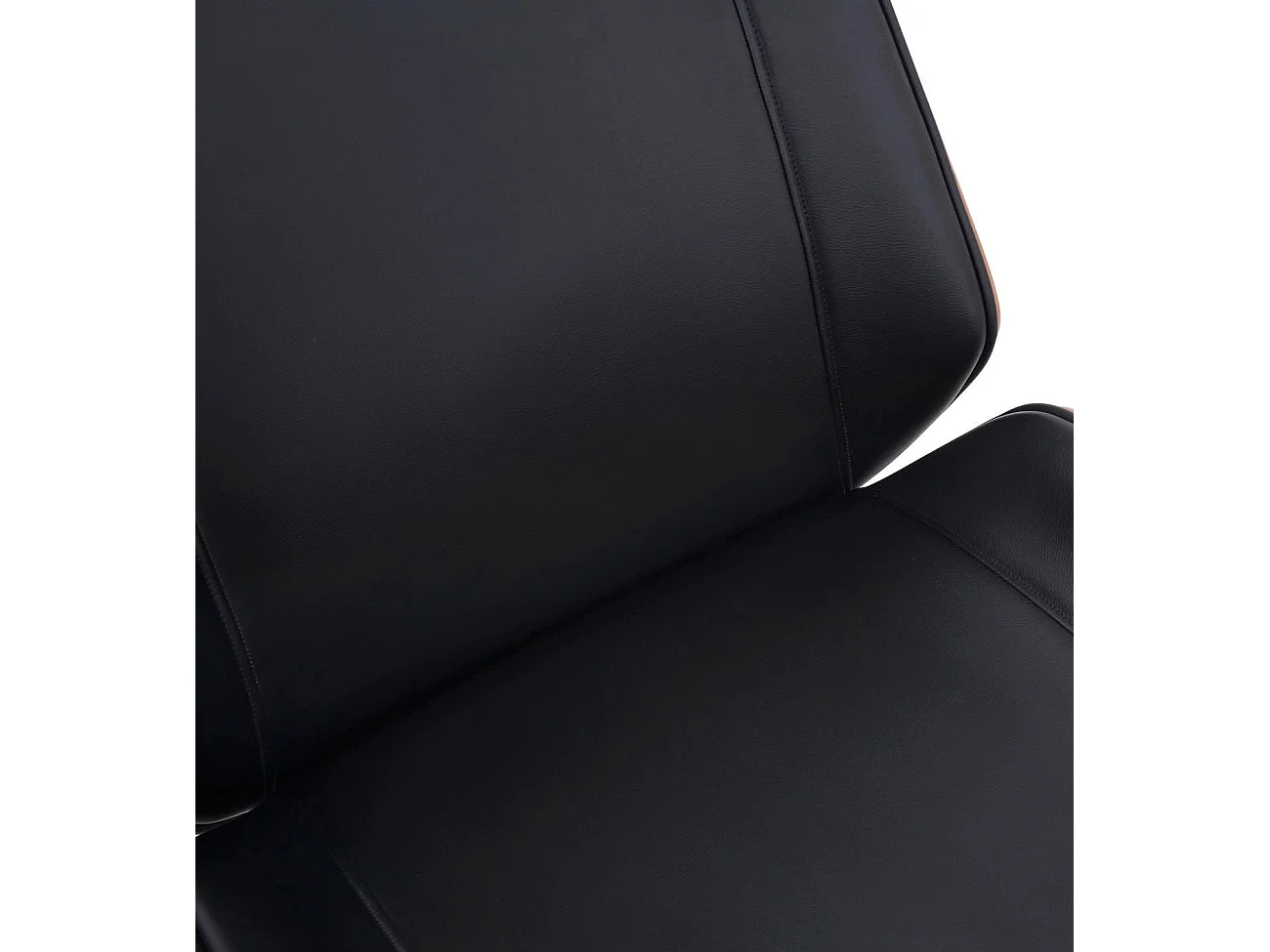 Dudeco Cadeira Escritório Varel Nogueira e preto