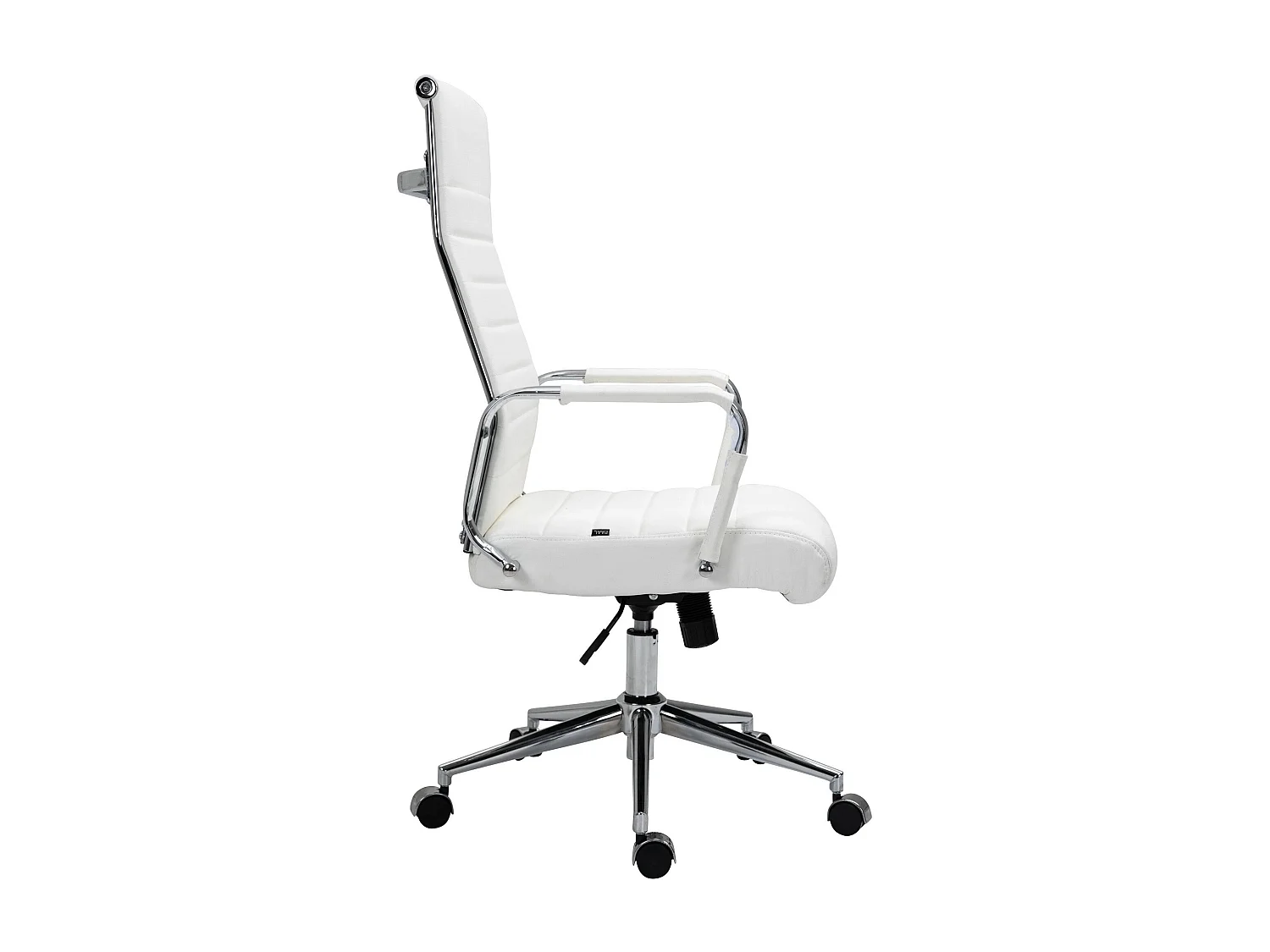 Dudeco Cadeira Escritório Kolumbus em Pele Sintética Branco