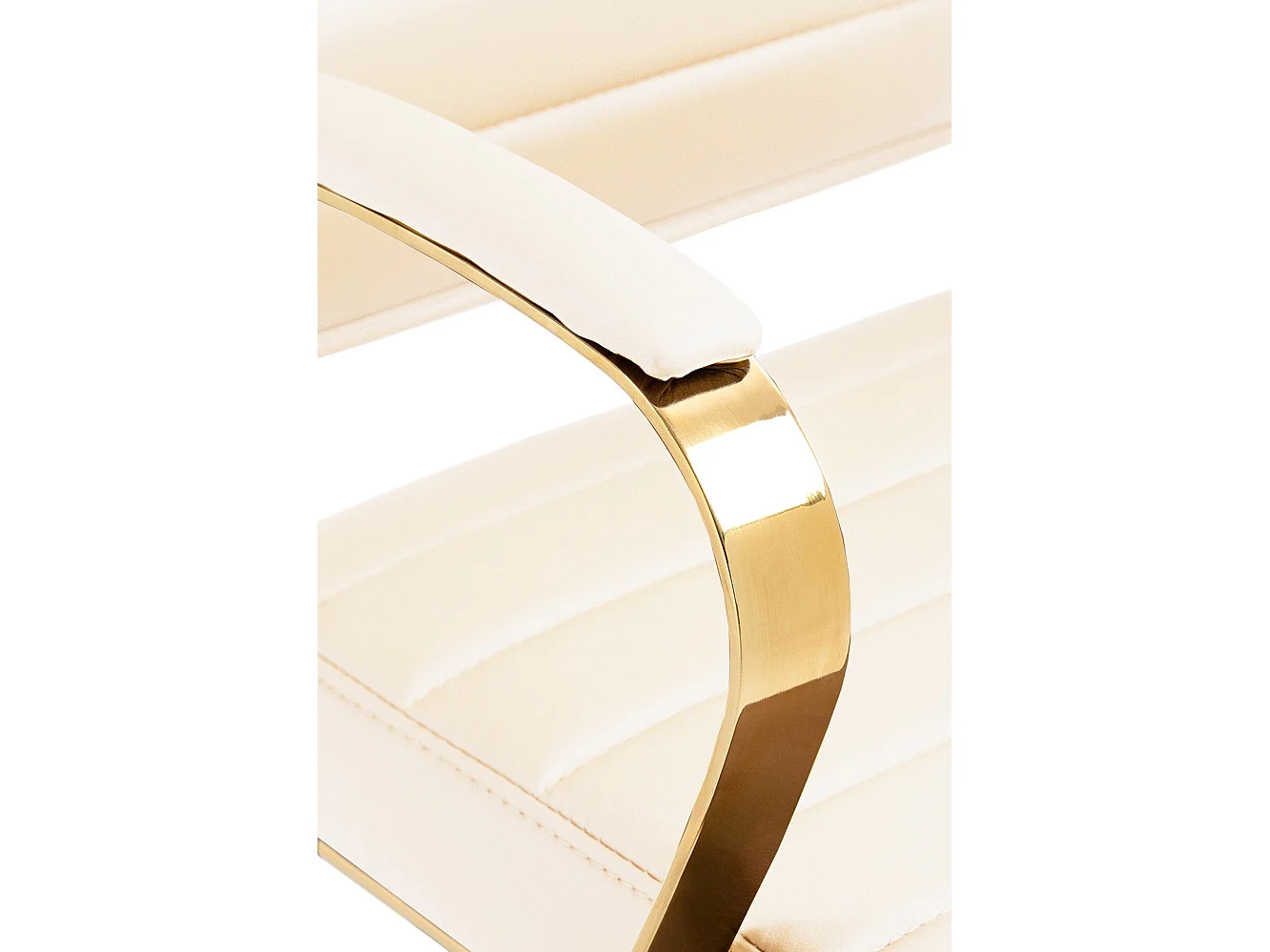 Dudeco Cadeira Escritório Havanna Creme