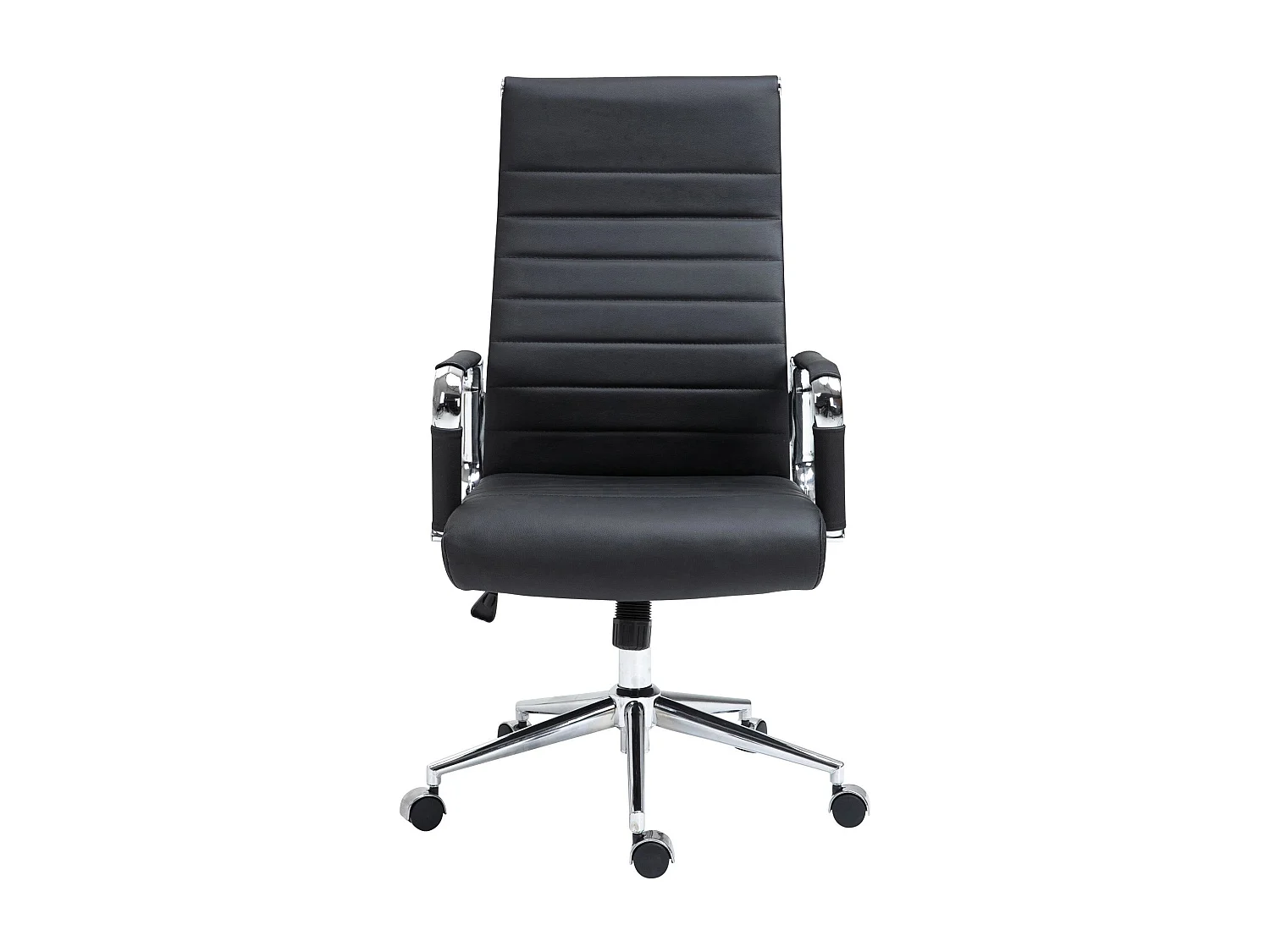 Dudeco Cadeira Escritório Kolumbus em Pele Sintética Preto