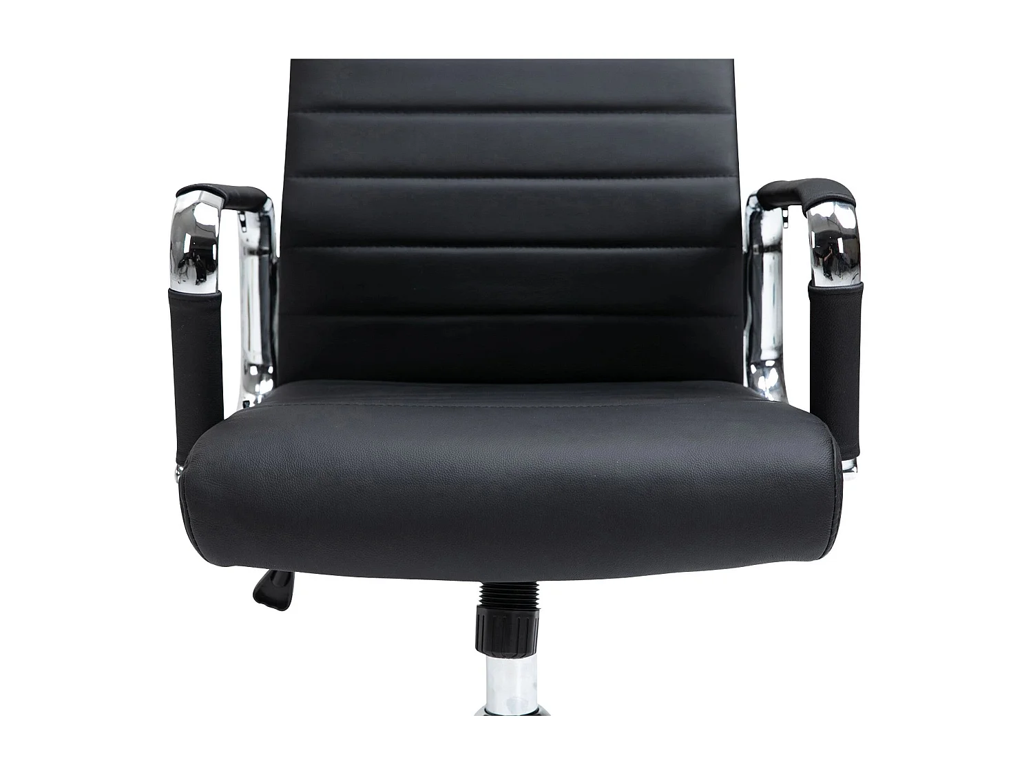 Dudeco Cadeira Escritório Kolumbus em Pele Sintética Preto