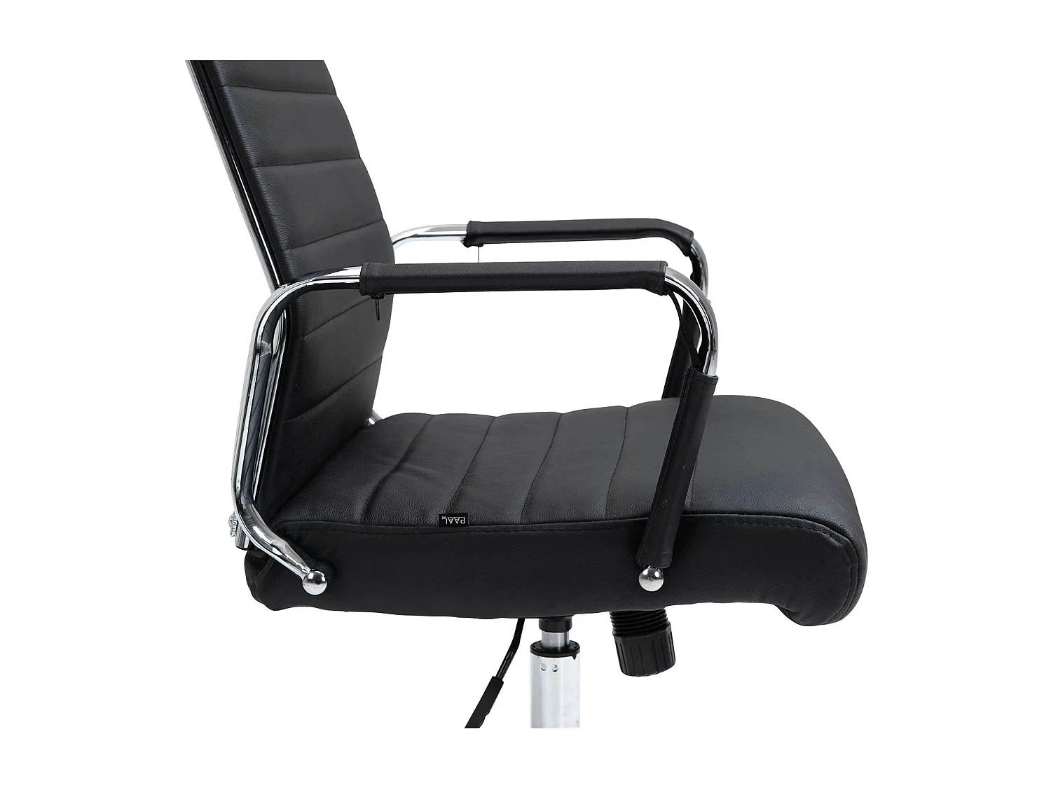 Dudeco Cadeira Escritório Kolumbus em Pele Sintética Preto