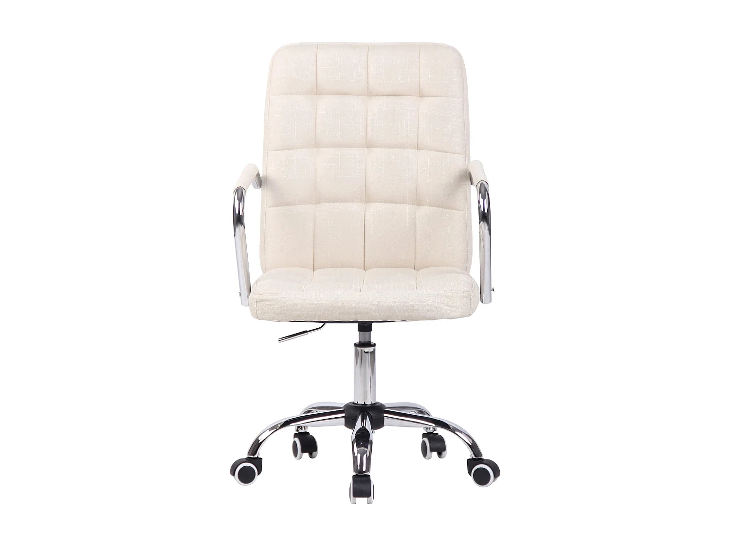 Dudeco Cadeira Escritório Terni Tecido Creme