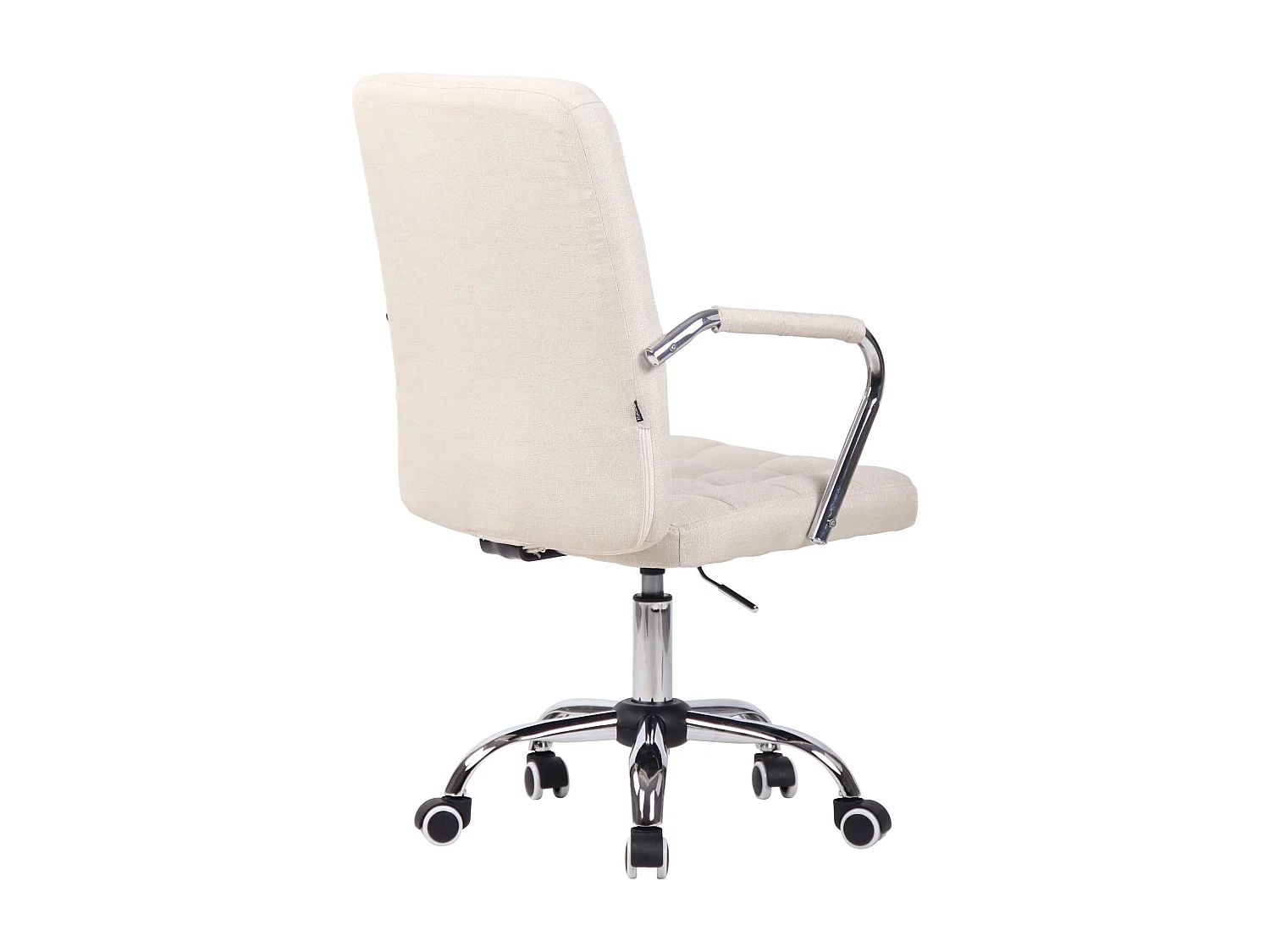 Dudeco Cadeira Escritório Terni Tecido Creme