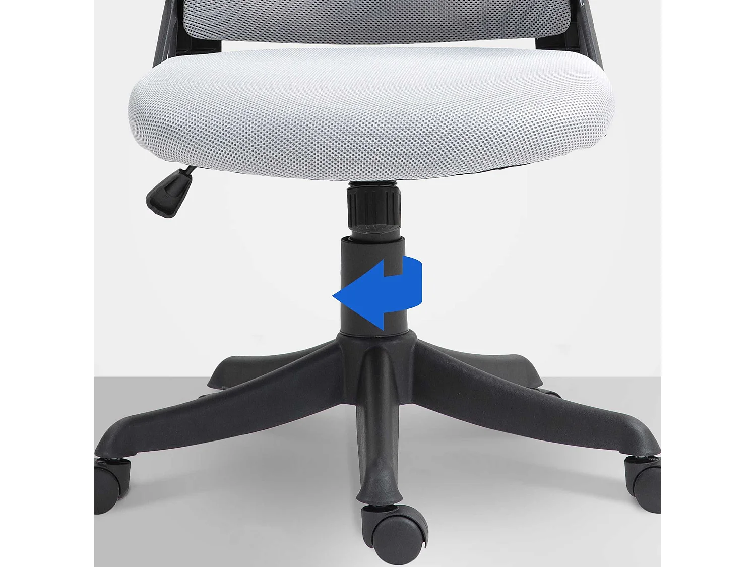 Dudeco Cadeira Escritório Taos Cinzento