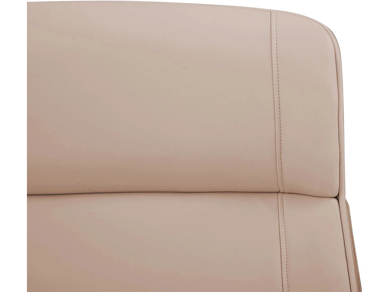 Dudeco Cadeira Escritório Varel Carvalho e creme