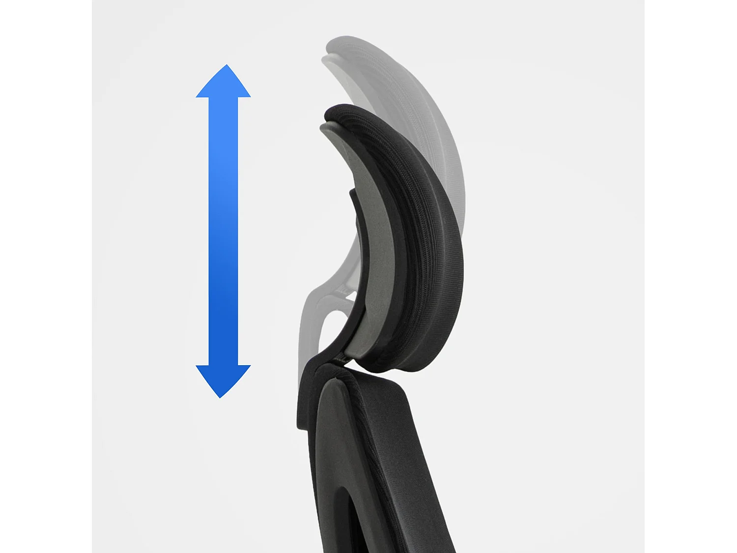 Dudeco Cadeira Escritório Kanab Preto