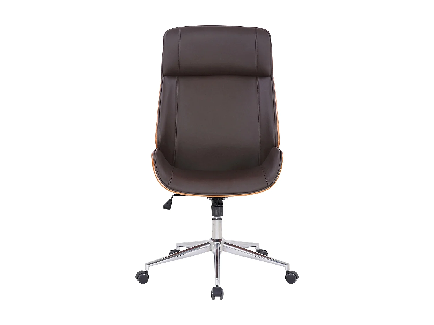 Dudeco Cadeira Escritório Varel Nogueira e castanho