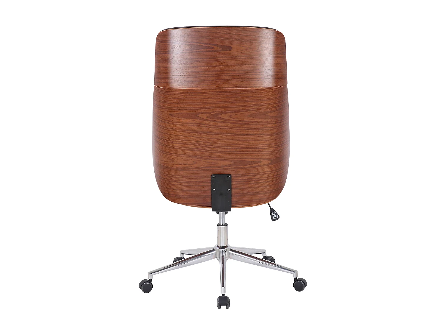 Dudeco Cadeira Escritório Varel Nogueira e castanho