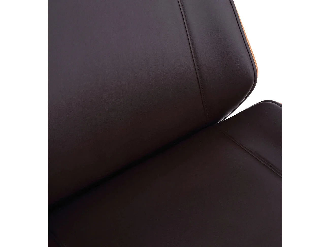 Dudeco Cadeira Escritório Varel Nogueira e castanho