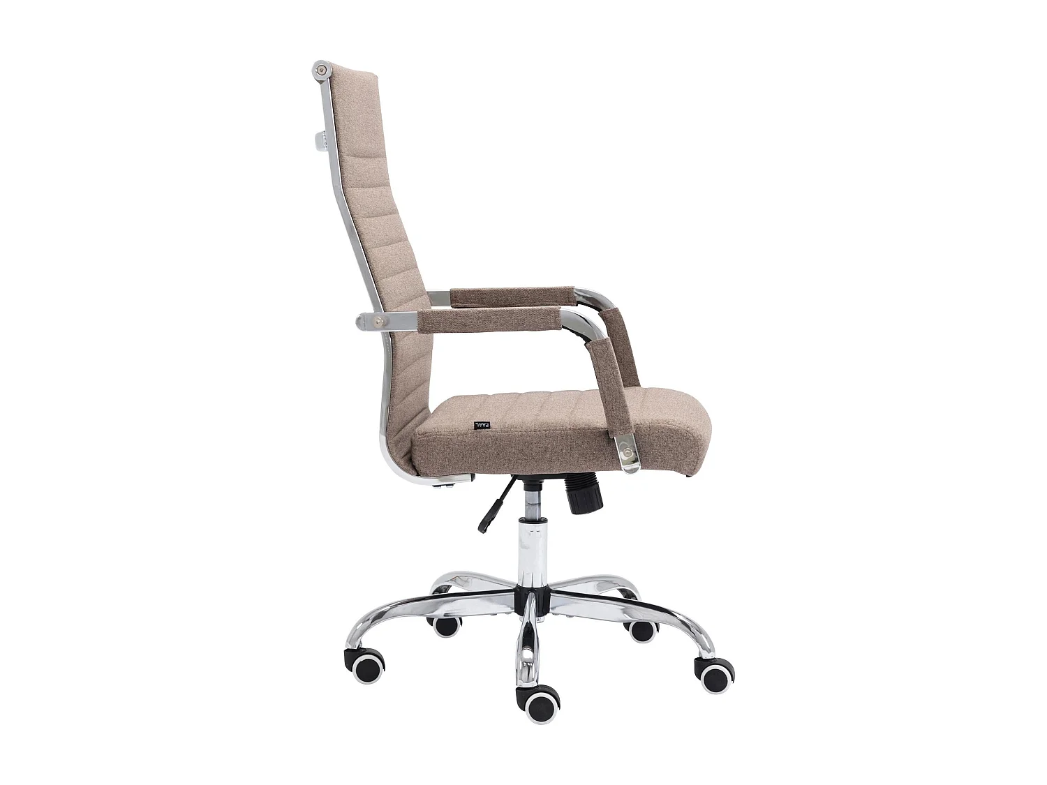 Dudeco Cadeira Escritório Amadora Tecido Taupe
