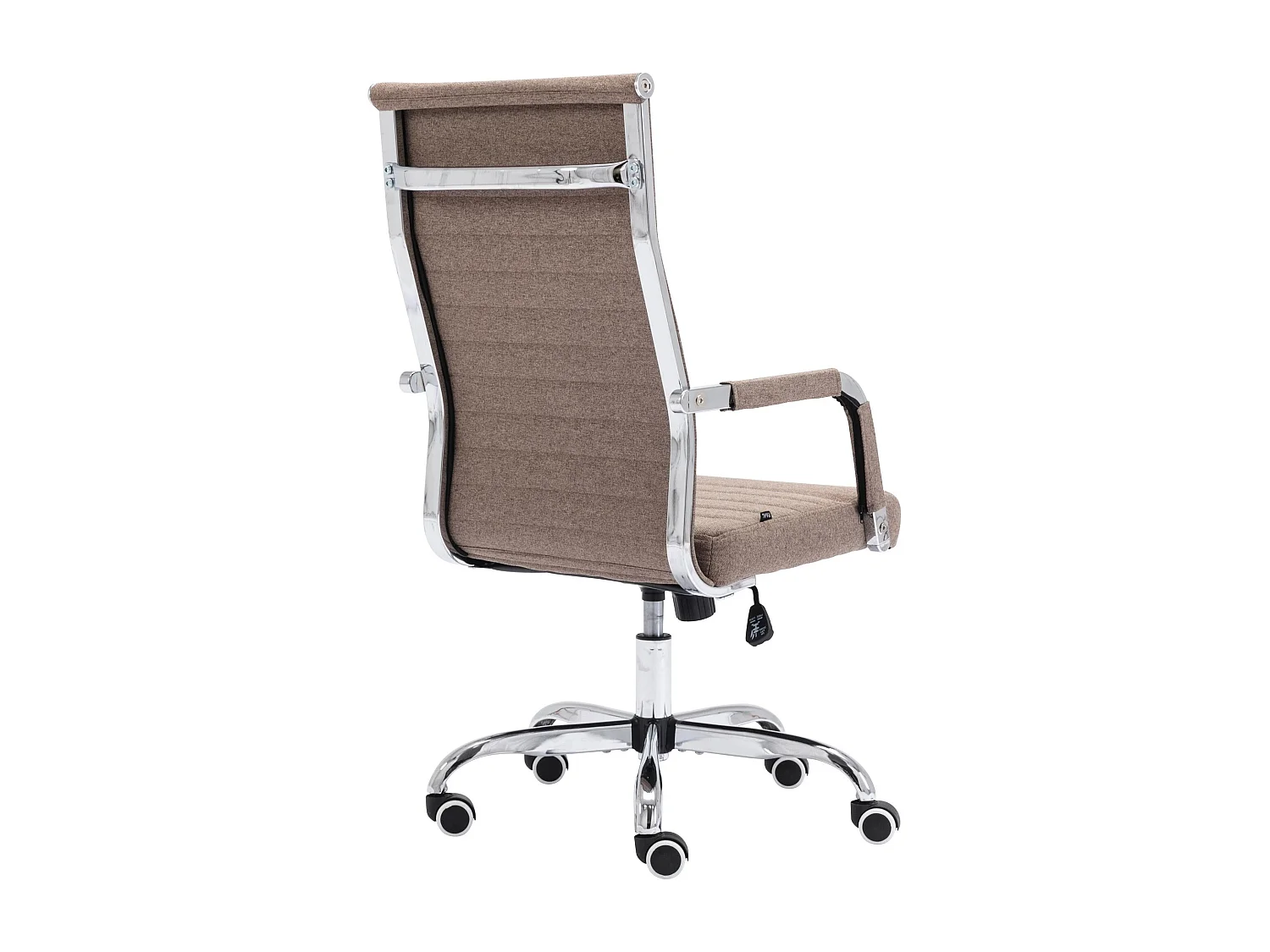 Dudeco Cadeira Escritório Amadora Tecido Taupe