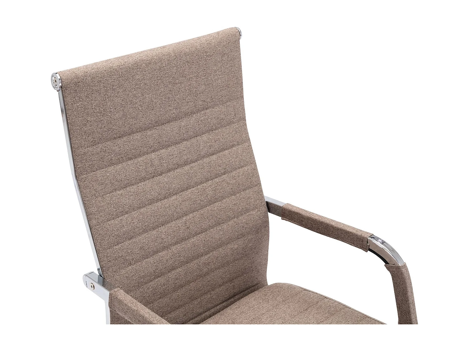 Dudeco Cadeira Escritório Amadora Tecido Taupe