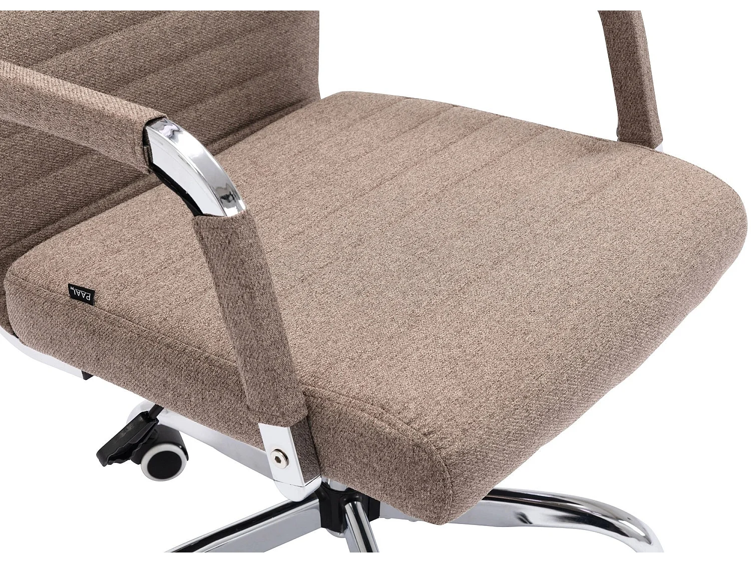 Dudeco Cadeira Escritório Amadora Tecido Taupe