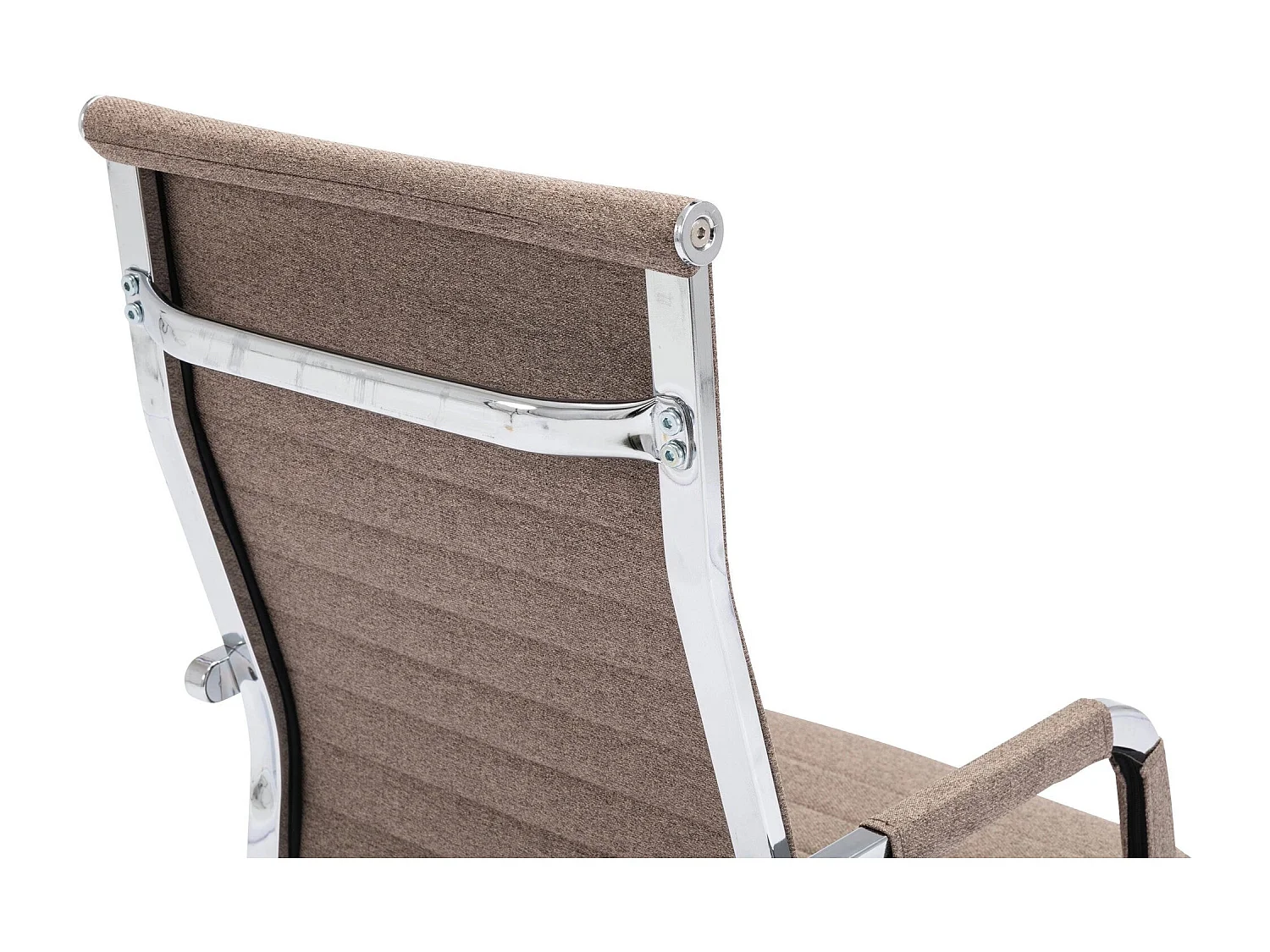 Dudeco Cadeira Escritório Amadora Tecido Taupe