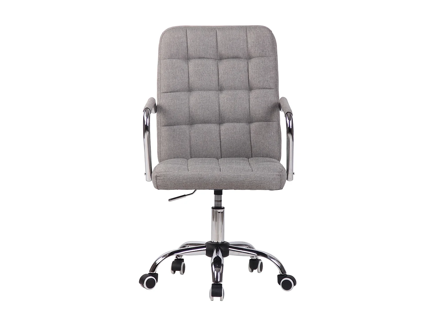 Dudeco Cadeira Escritório Terni Tecido Cinzento claro