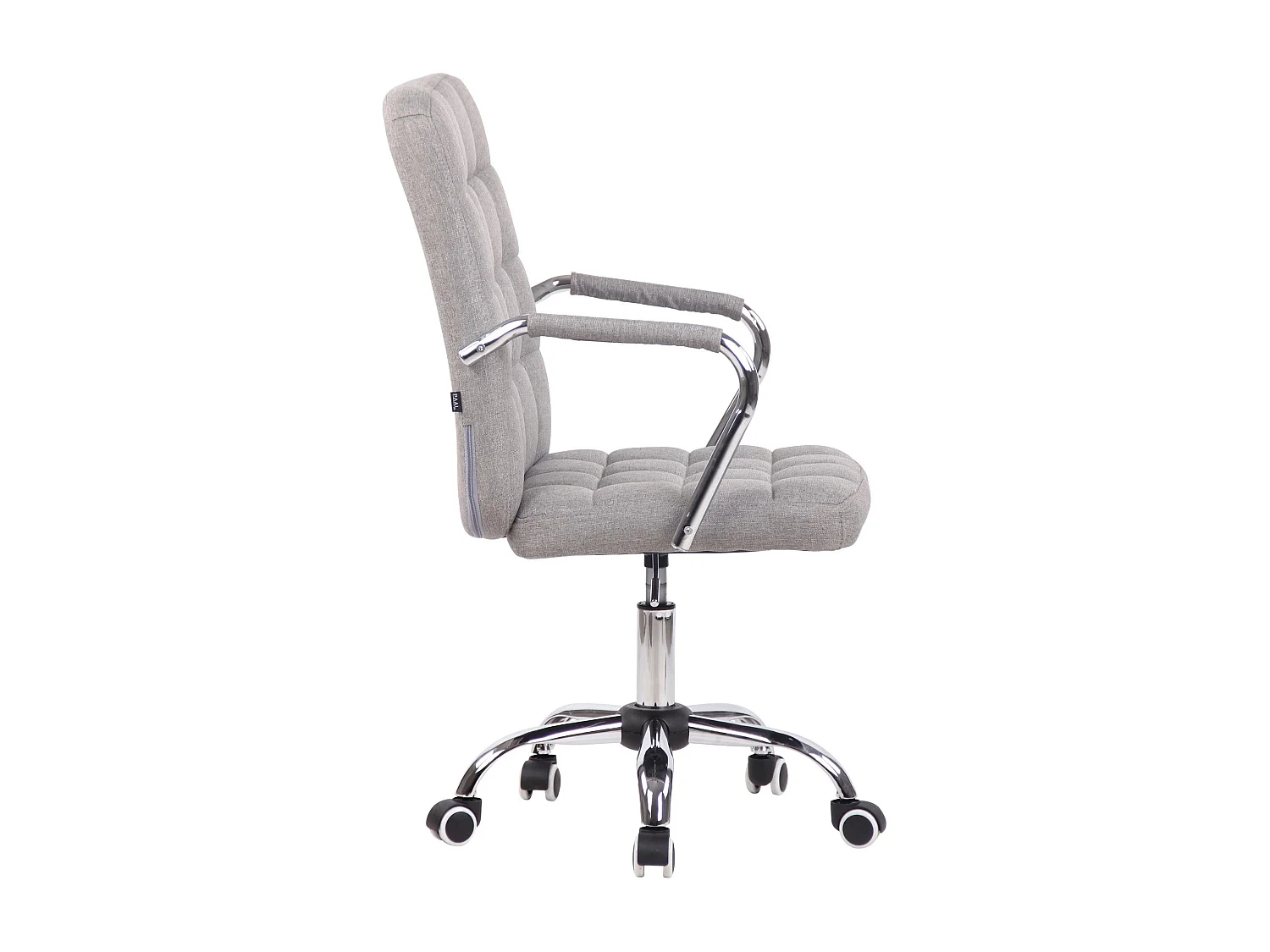 Dudeco Cadeira Escritório Terni Tecido Cinzento claro