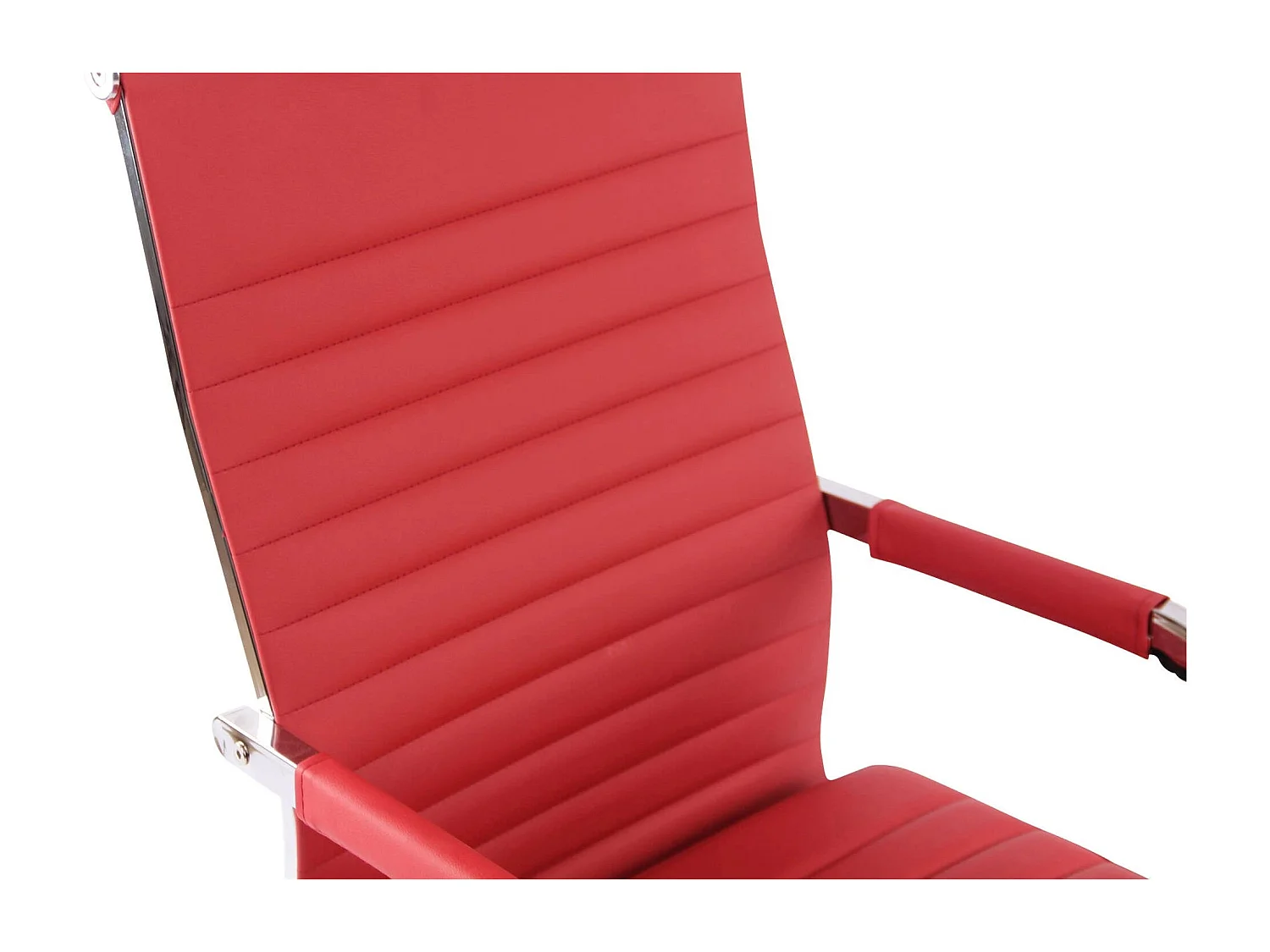 Dudeco Cadeira Escritório Amadora Vermelho