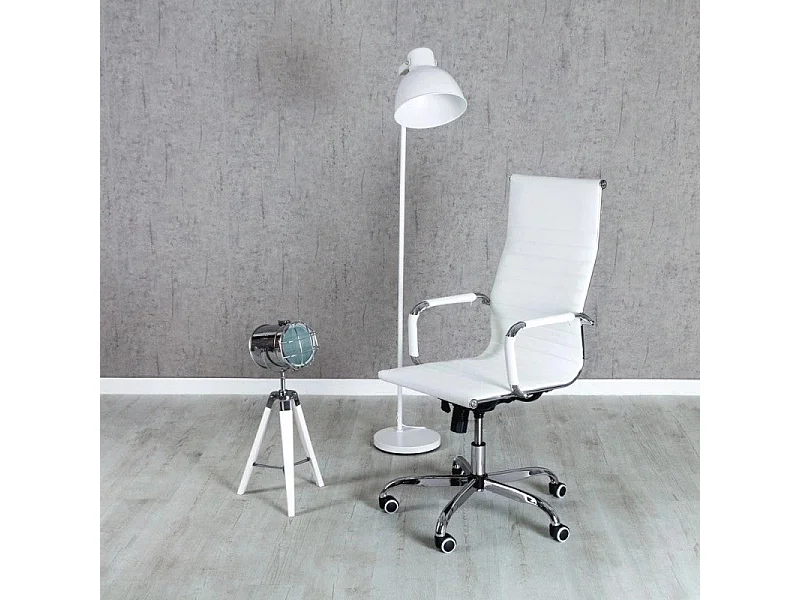 Dudeco Cadeira Escritório WordPro Branco