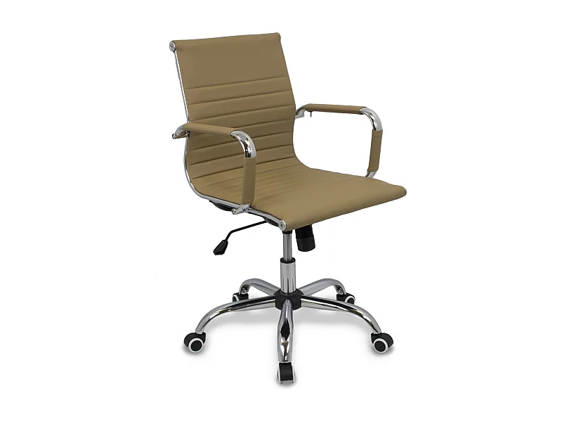 Dudeco Cadeira Escritório WordPro S Bege