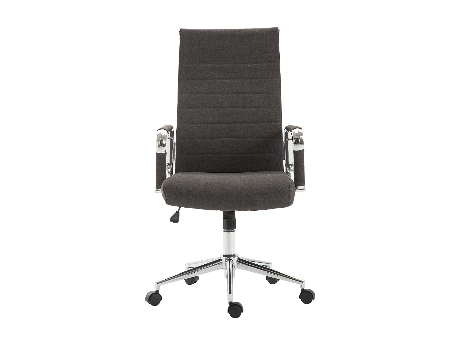 Dudeco Cadeira Escritório Kolumbus em Tecido Cinzento Escuro