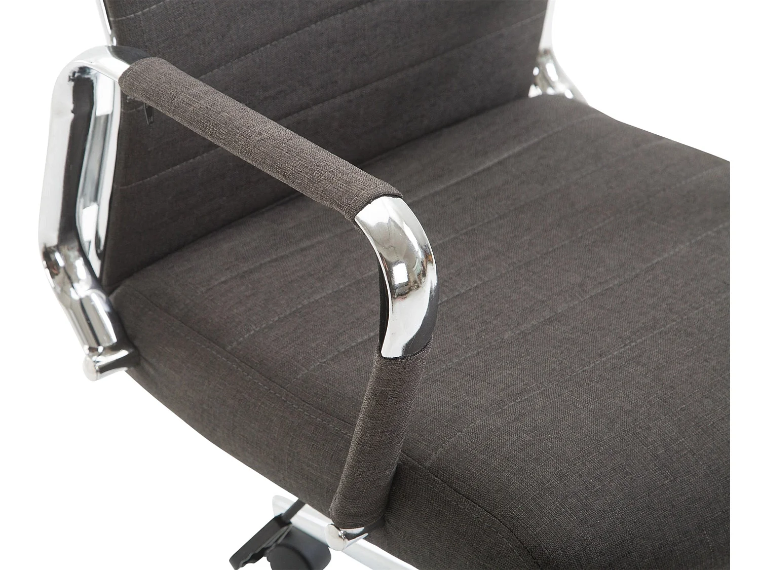 Dudeco Cadeira Escritório Kolumbus em Tecido Cinzento Escuro