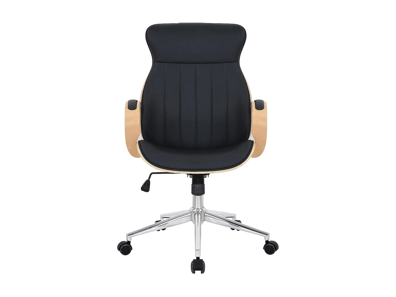 Dudeco Cadeira Escritório Melilla Carvalho e preto