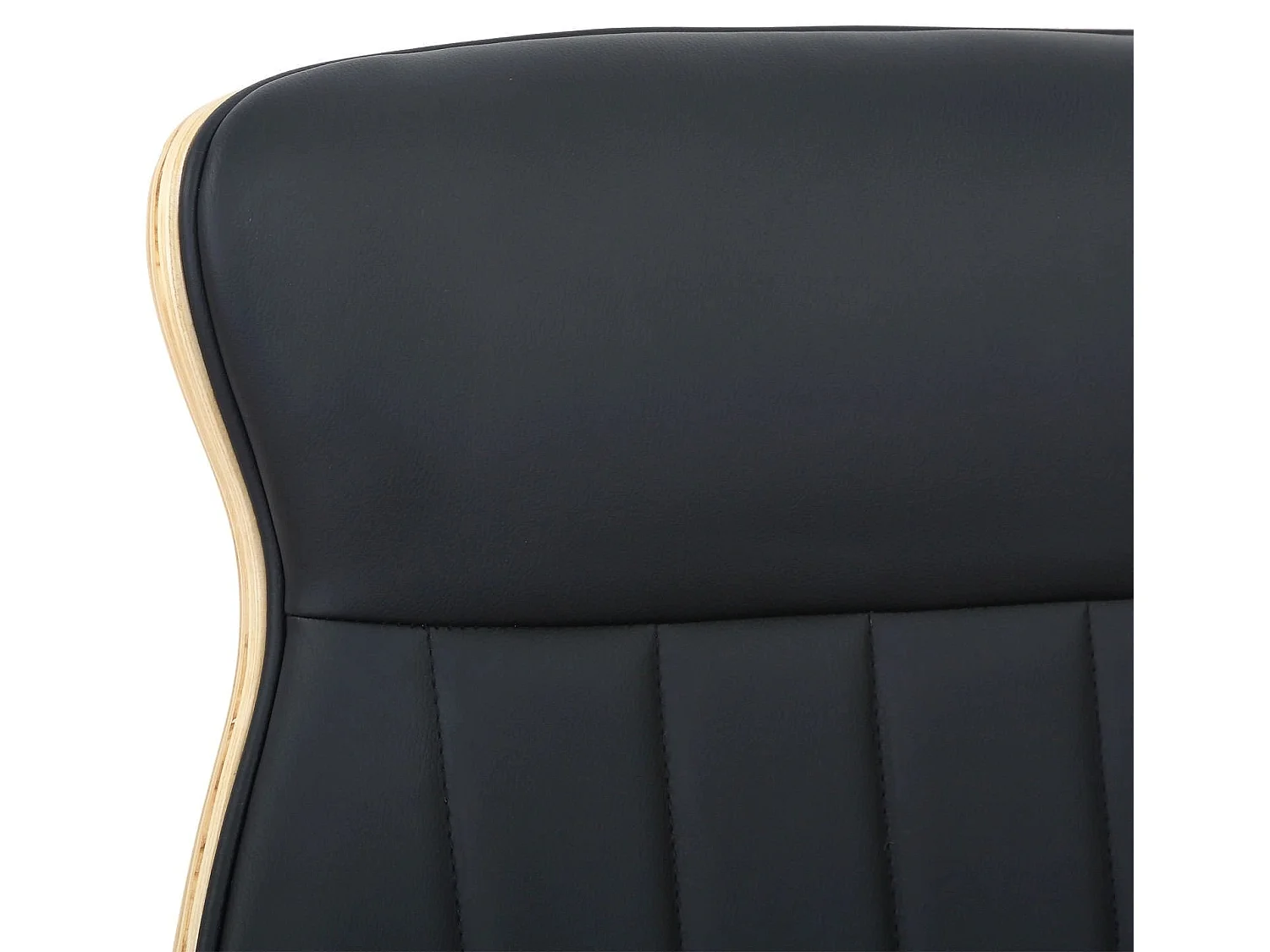 Dudeco Cadeira Escritório Melilla Carvalho e preto