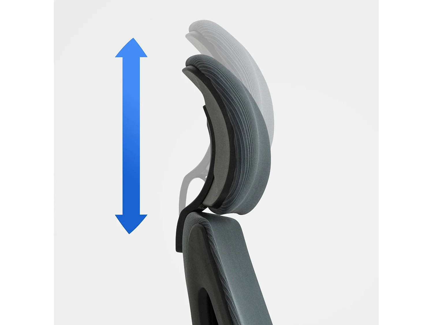 Dudeco Cadeira Escritório Kanab Cinzento