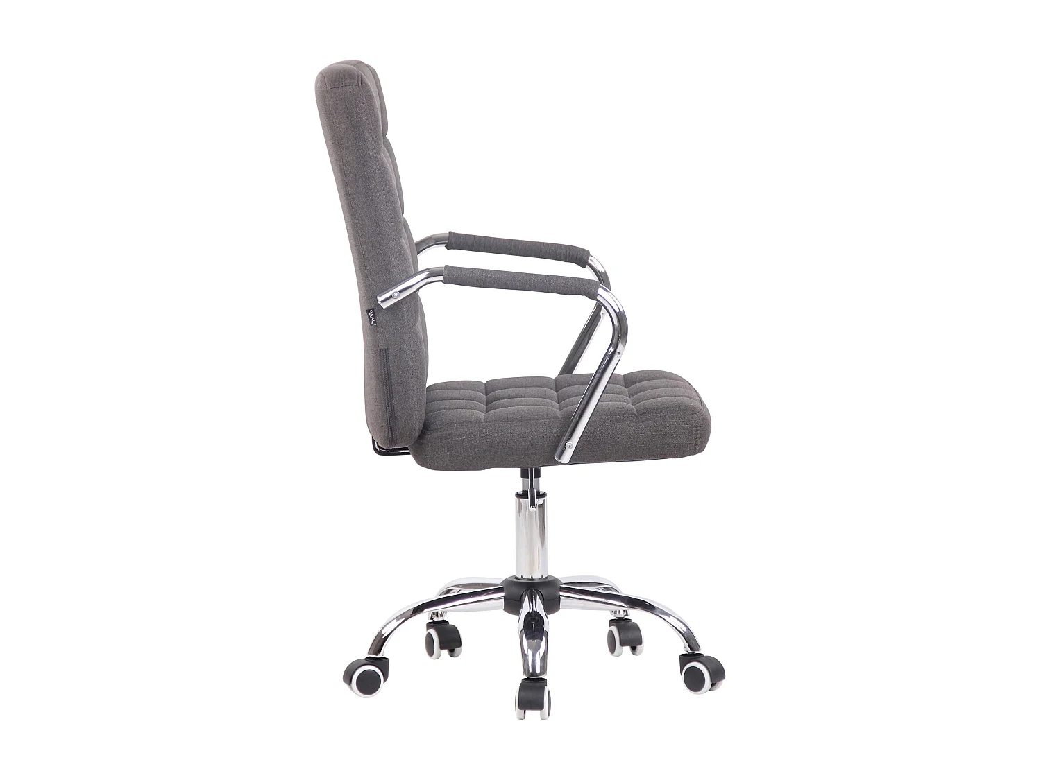 Dudeco Cadeira Escritório Terni Tecido Cinzento Escuro