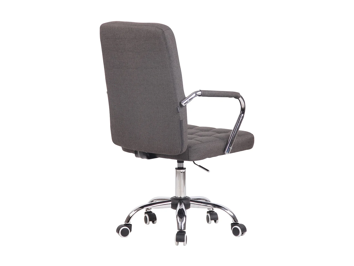 Dudeco Cadeira Escritório Terni Tecido Cinzento Escuro