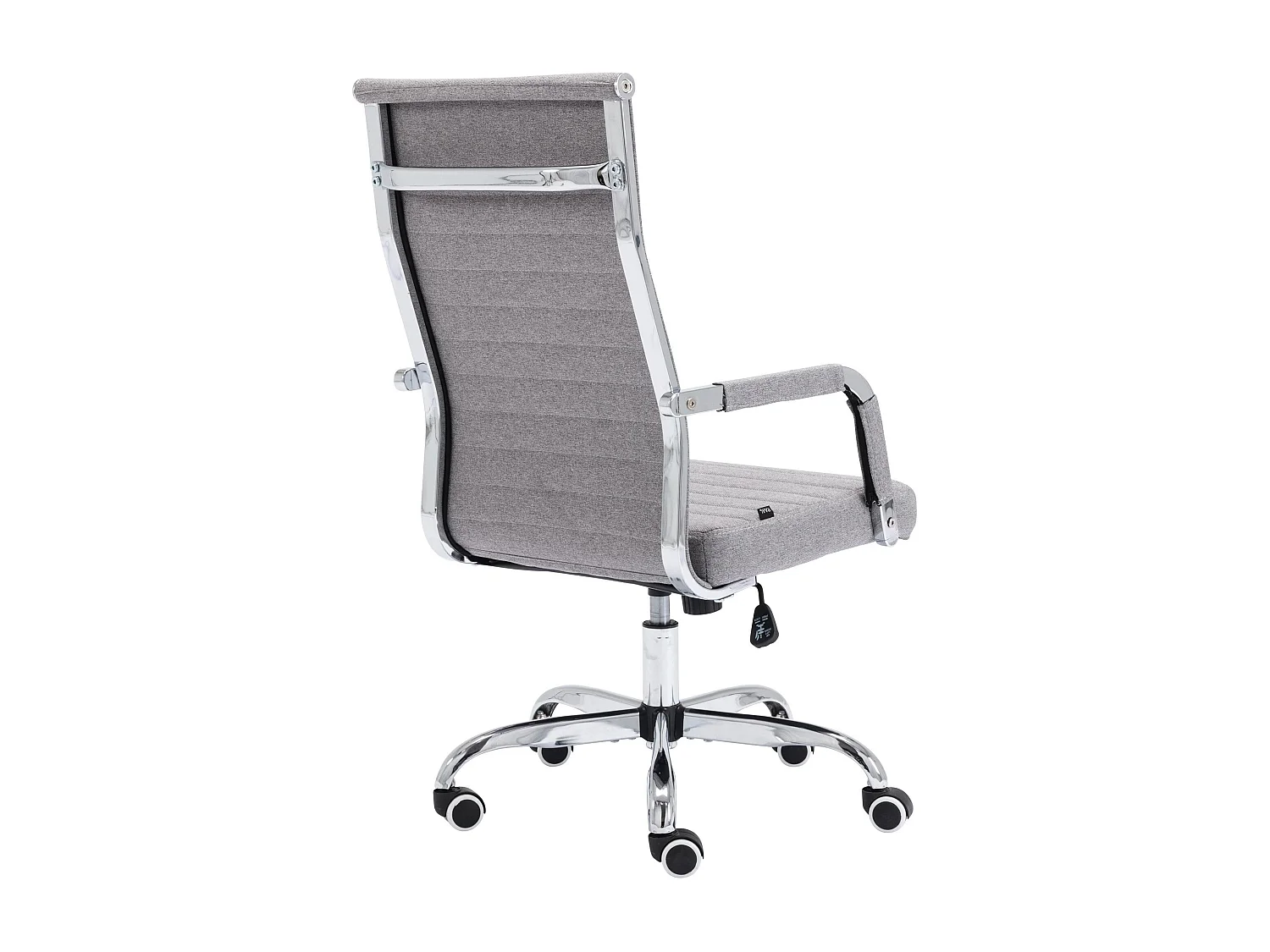 Dudeco Cadeira Escritório Amadora Tecido Cinzento