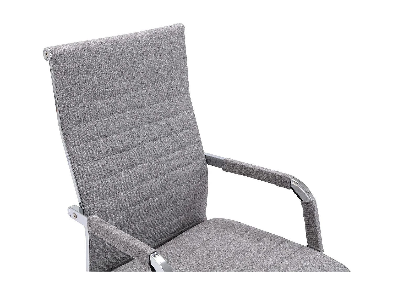 Dudeco Cadeira Escritório Amadora Tecido Cinzento