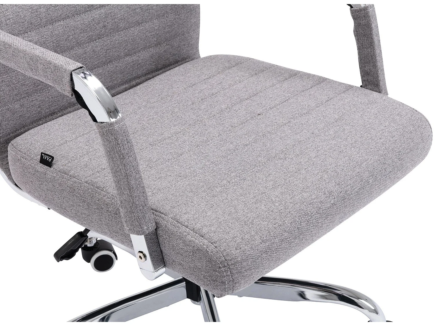 Dudeco Cadeira Escritório Amadora Tecido Cinzento