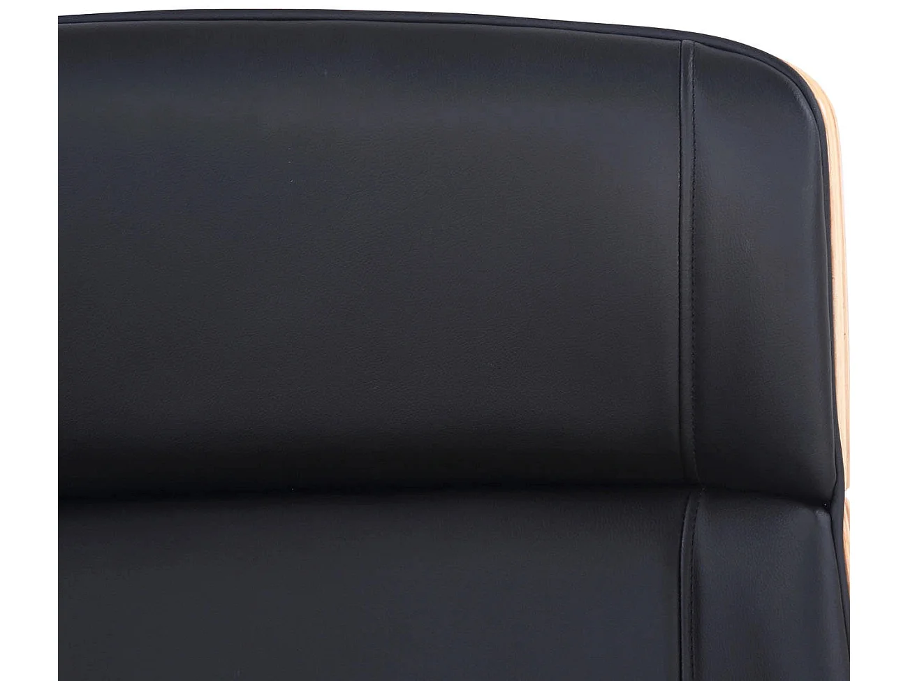 Dudeco Cadeira Escritório Varel Carvalho e preto