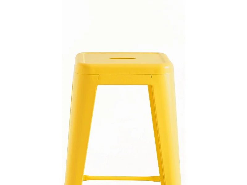 Dudeco Banco Leeds Alto Amarelo quartzo