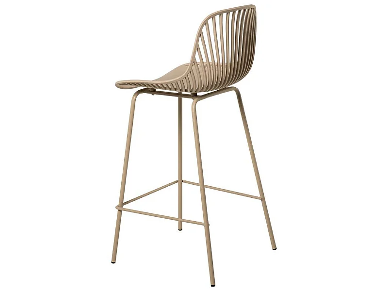 Dudeco Taburete Peyton Beige