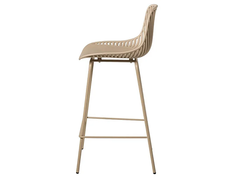 Dudeco Taburete Peyton Beige