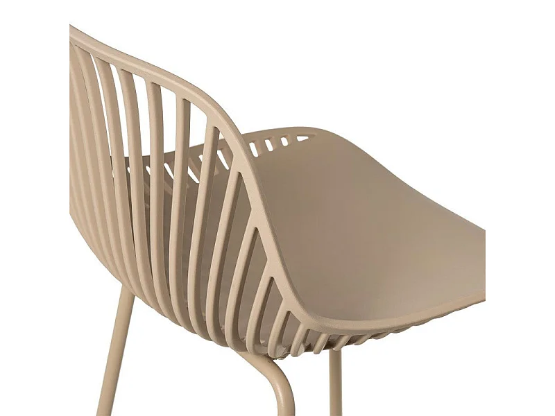 Dudeco Taburete Peyton Beige