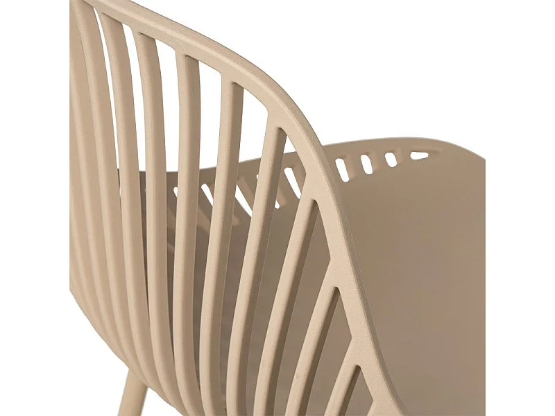 Dudeco Taburete Peyton Beige