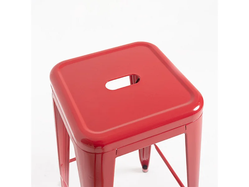 Dudeco Banco Leeds Alto Vermelho