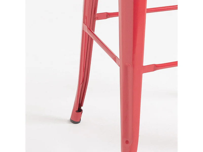 Dudeco Banco Leeds Alto Vermelho