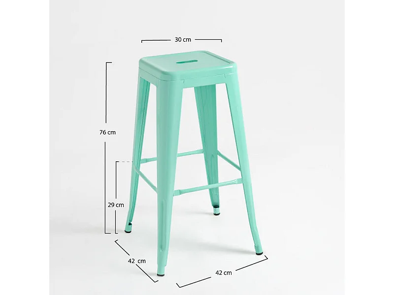 Dudeco Banco Leeds Alto Menta