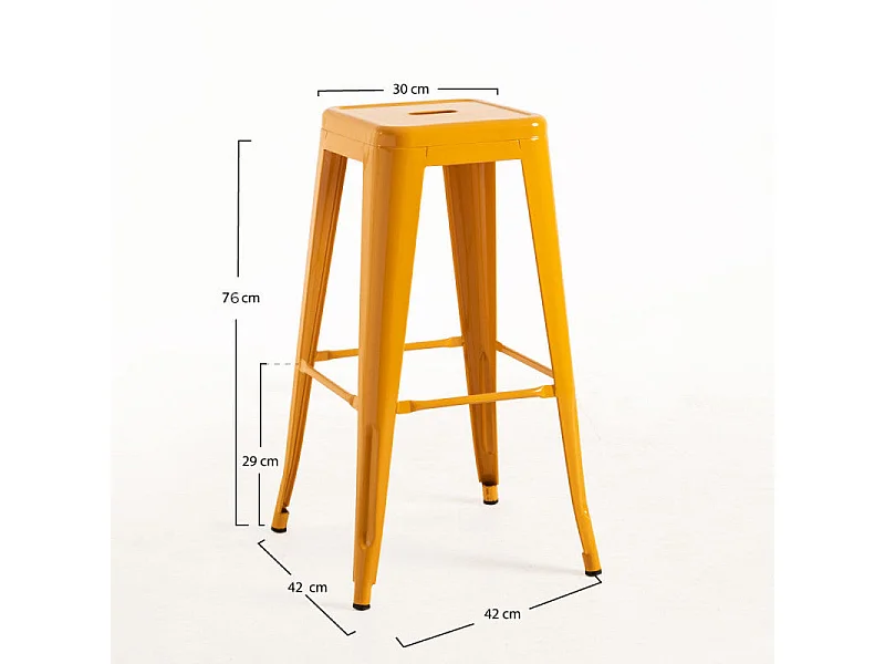 Dudeco Banco Leeds Alto Laranja