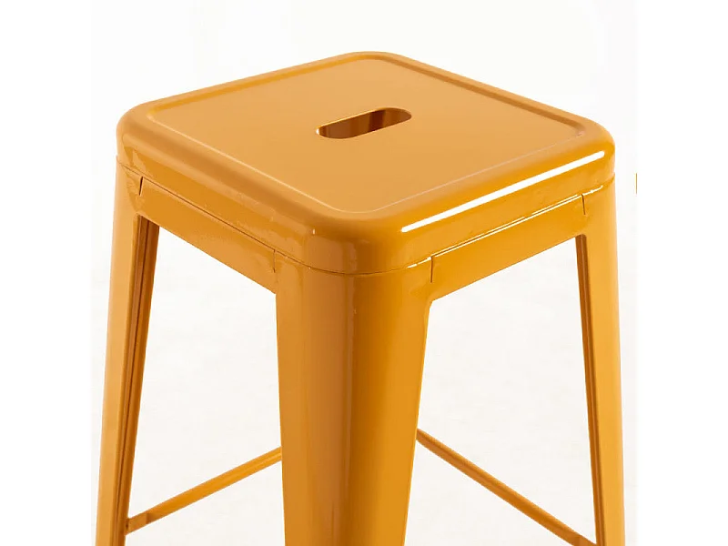 Dudeco Banco Leeds Alto Laranja