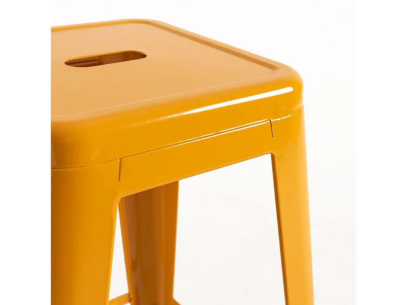 Dudeco Banco Leeds Alto Laranja